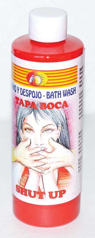 8oz Shut Up (Tapa Boca) Wash - Click Image to Close